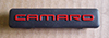 97-99 Camaro Z28 Radio Bezel Trim Plate Emblem